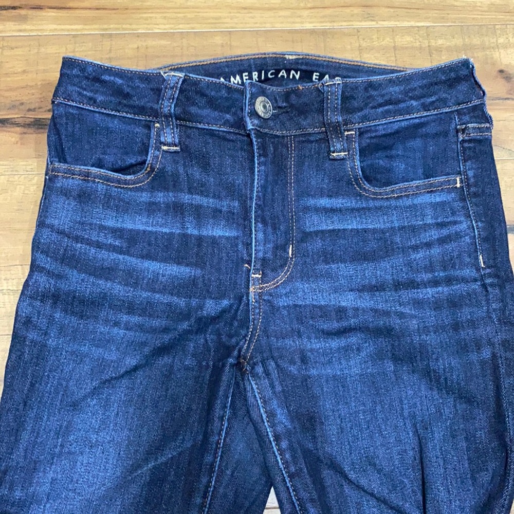 A&E NE(X)T Level Stretch Mid Rise Jeggings